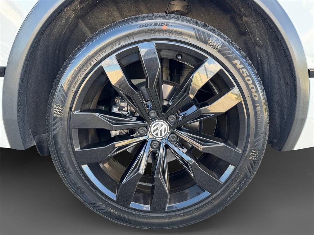 used 2021 Volkswagen Tiguan car, priced at $21,530