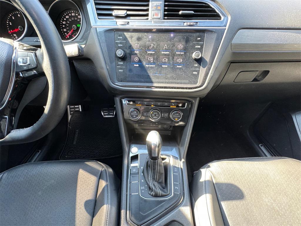 used 2021 Volkswagen Tiguan car, priced at $21,918
