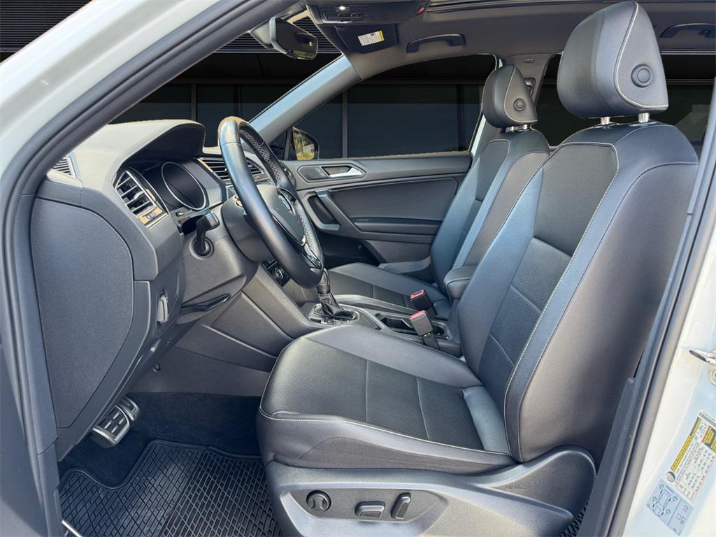 used 2021 Volkswagen Tiguan car, priced at $21,530