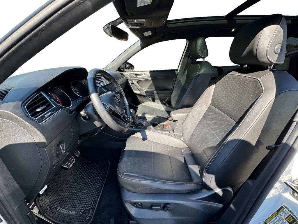 used 2021 Volkswagen Tiguan car, priced at $21,918