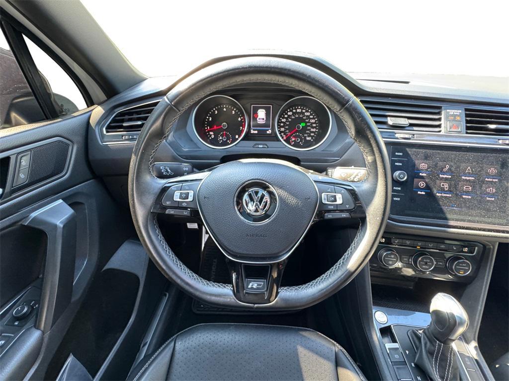 used 2021 Volkswagen Tiguan car, priced at $21,918