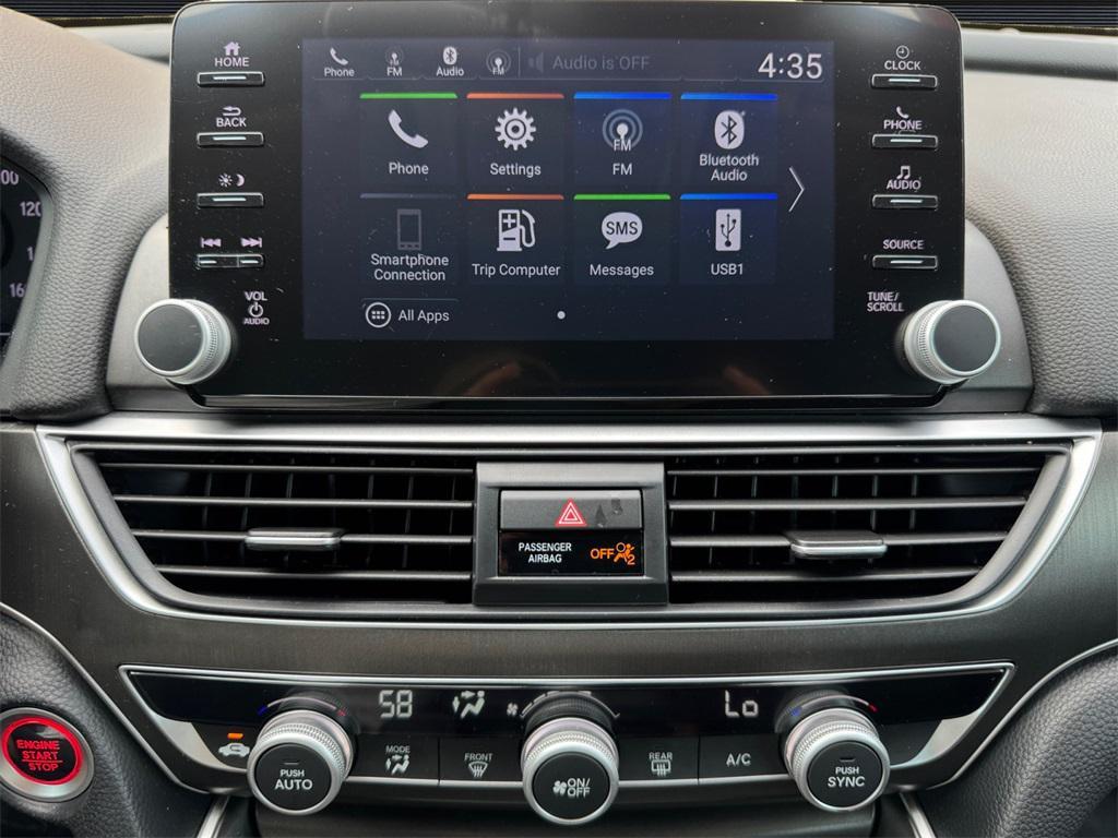 used 2021 Honda Accord car, priced at $21,158
