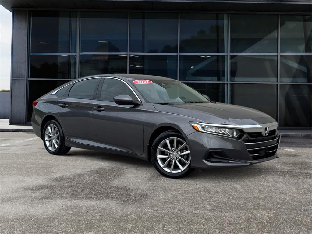 used 2021 Honda Accord car, priced at $21,158