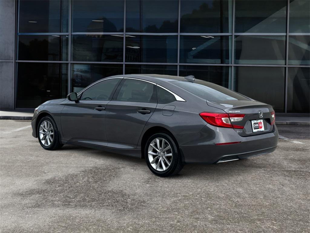 used 2021 Honda Accord car, priced at $21,158