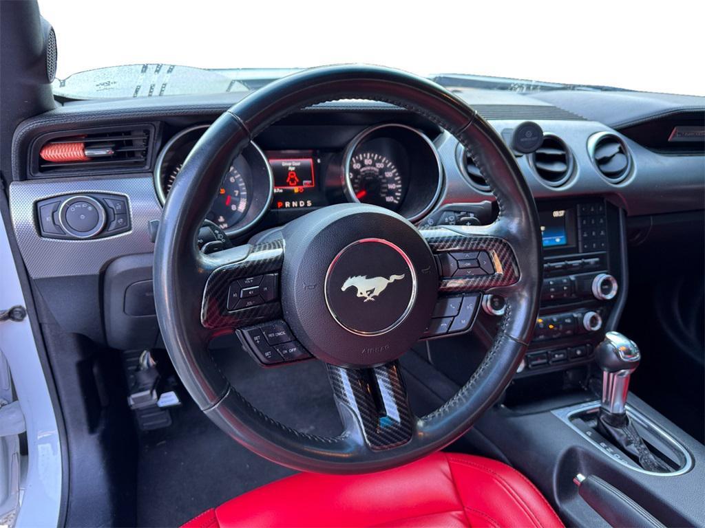 used 2018 Ford Mustang car, priced at $28,963