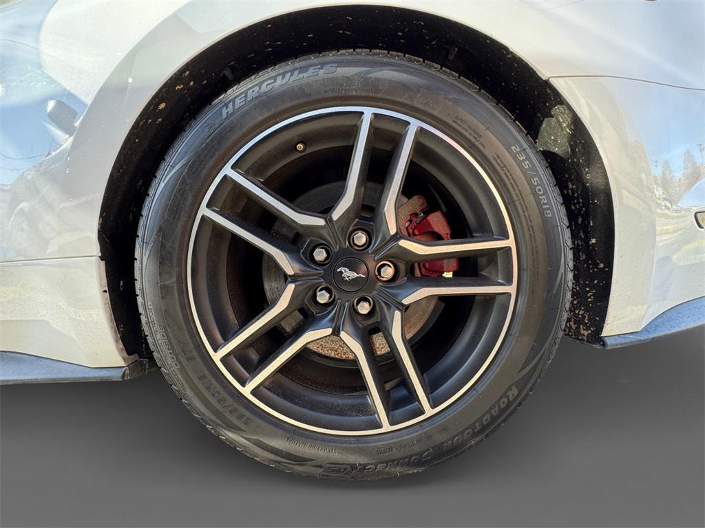 used 2018 Ford Mustang car, priced at $28,963