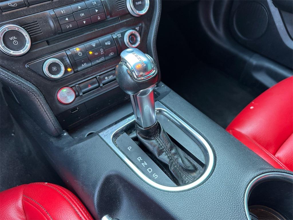 used 2018 Ford Mustang car, priced at $28,963