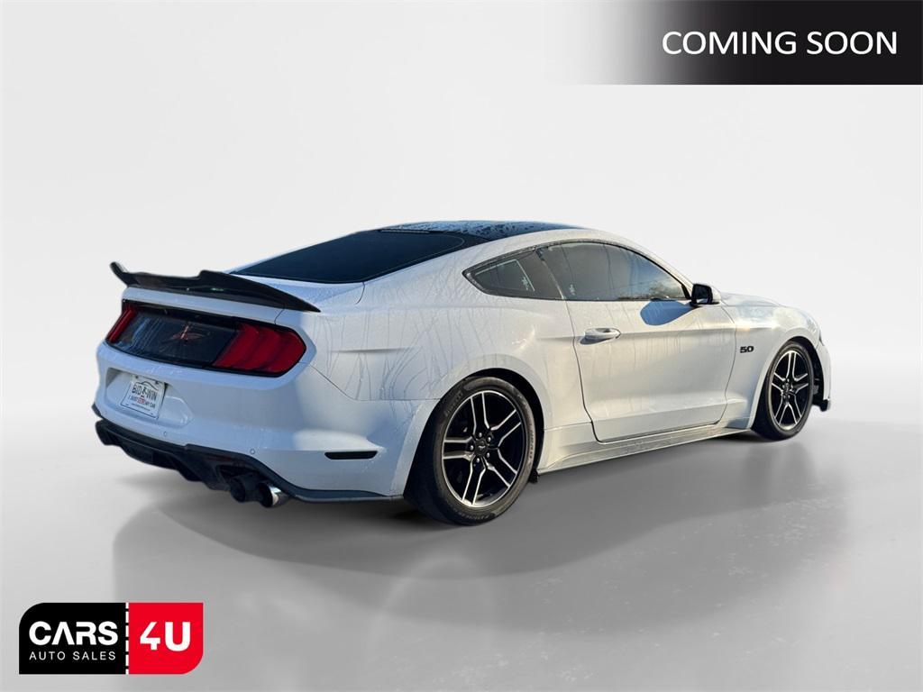 used 2018 Ford Mustang car, priced at $28,963