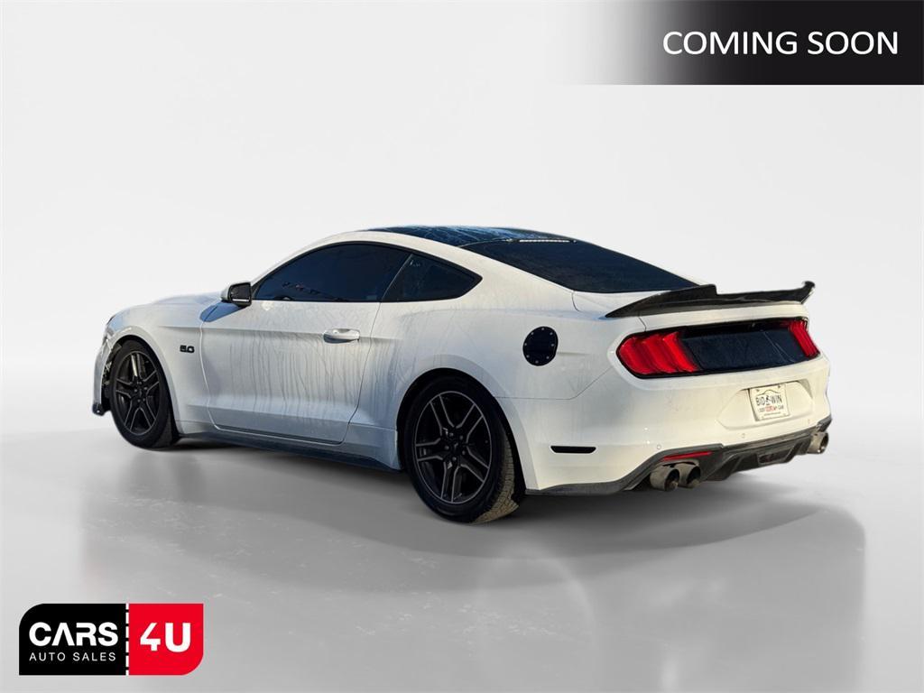 used 2018 Ford Mustang car, priced at $28,963