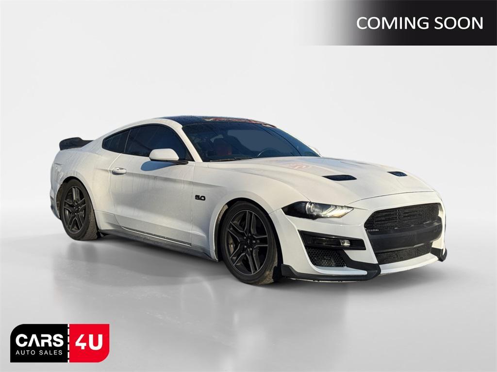 used 2018 Ford Mustang car, priced at $28,963