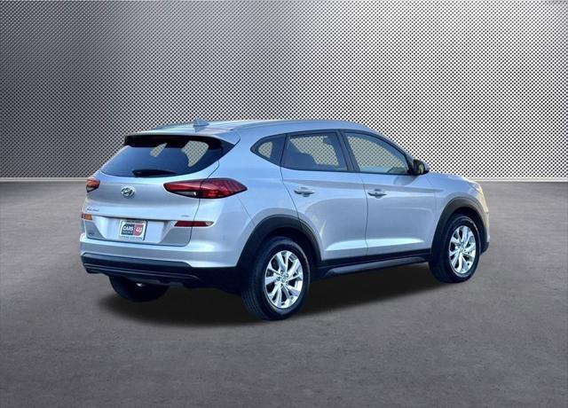 used 2019 Hyundai Tucson car, priced at $15,289