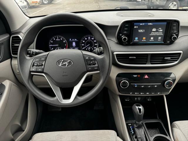 used 2019 Hyundai Tucson car, priced at $15,426