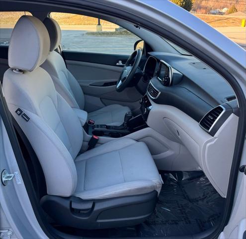 used 2019 Hyundai Tucson car, priced at $15,289