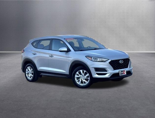 used 2019 Hyundai Tucson car, priced at $15,289