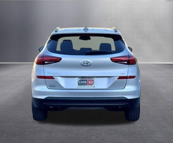 used 2019 Hyundai Tucson car, priced at $15,289