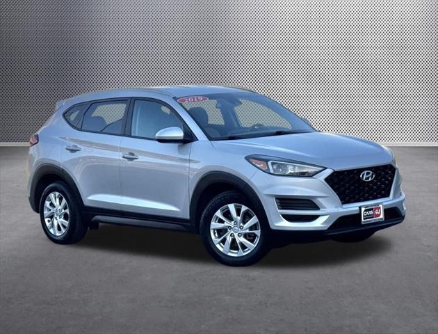 used 2019 Hyundai Tucson car, priced at $15,289