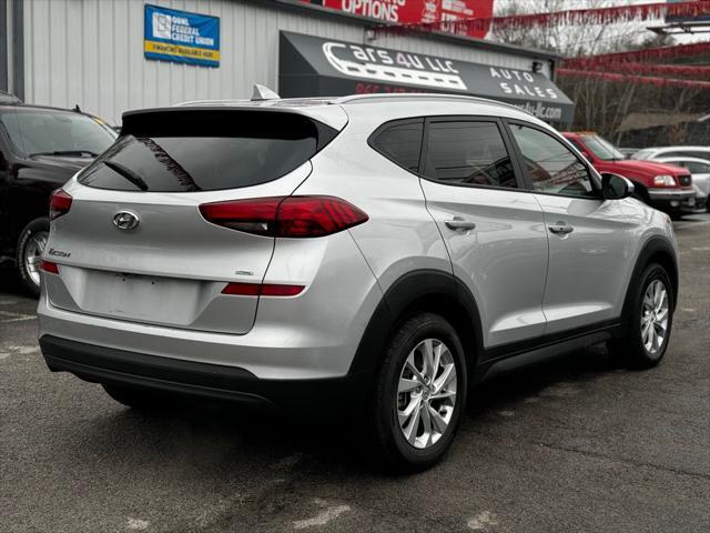 used 2019 Hyundai Tucson car, priced at $15,426