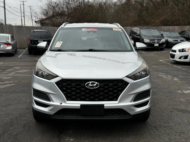 used 2019 Hyundai Tucson car, priced at $15,426