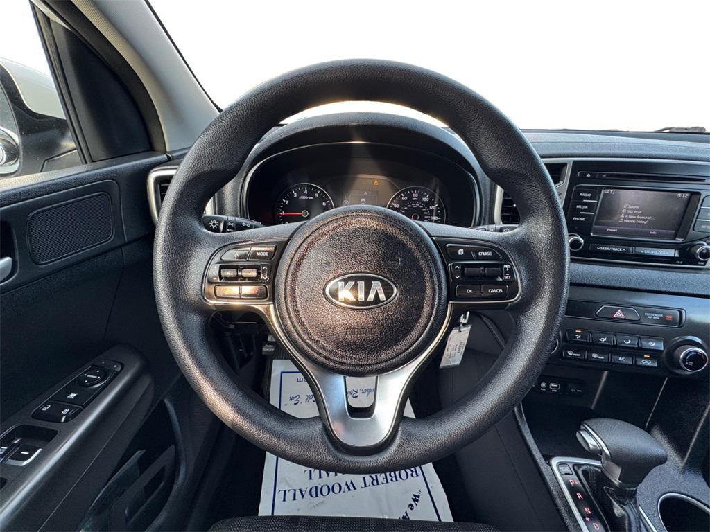 used 2017 Kia Sportage car, priced at $10,408