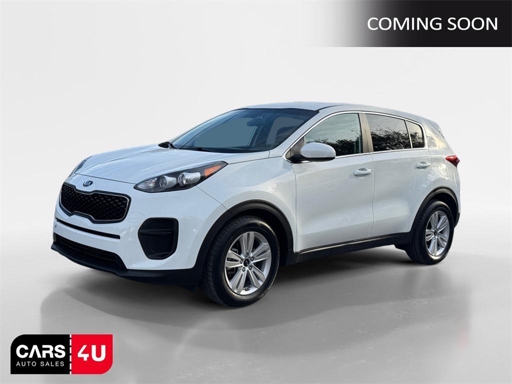 used 2017 Kia Sportage car, priced at $10,408