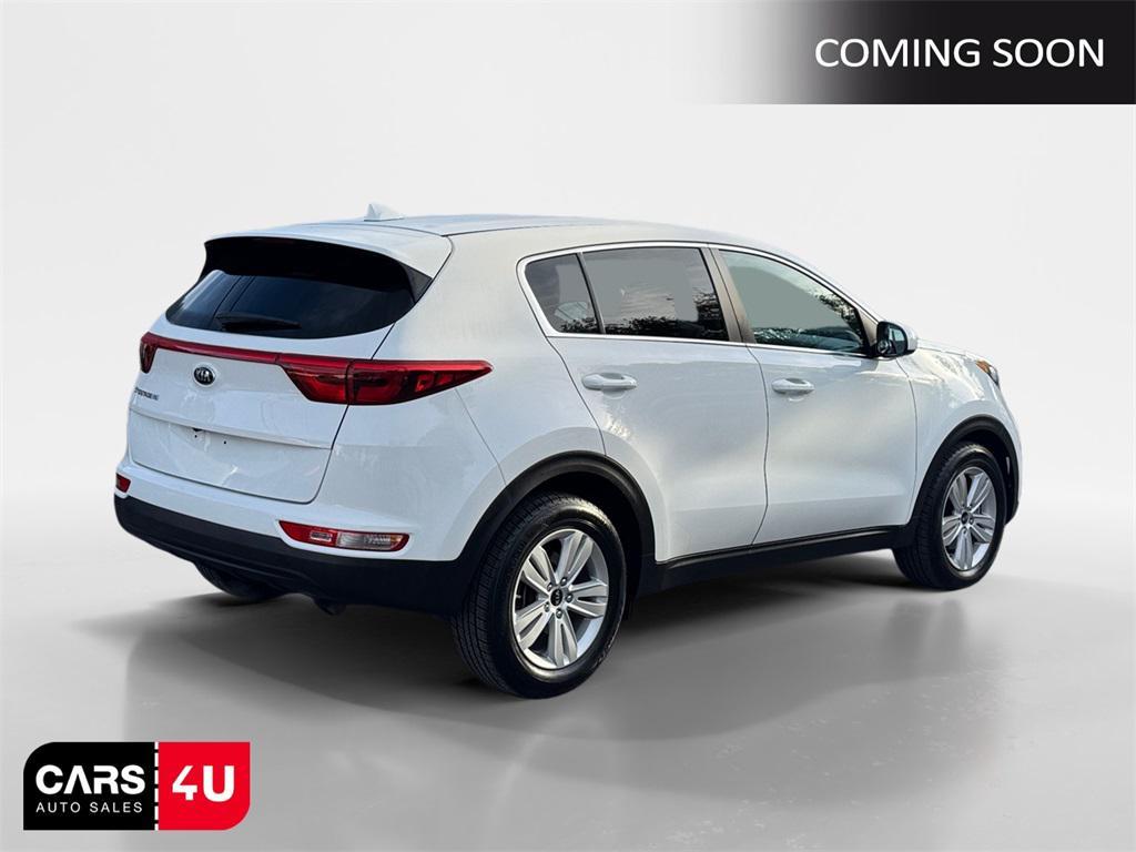 used 2017 Kia Sportage car, priced at $10,408