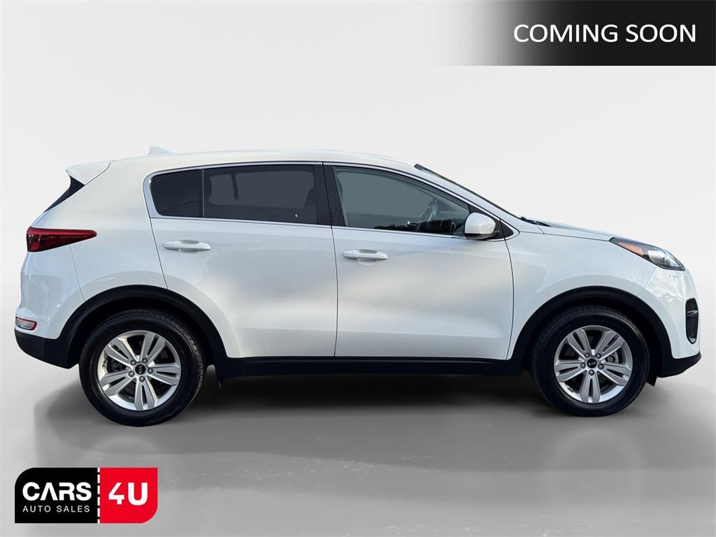 used 2017 Kia Sportage car, priced at $10,408