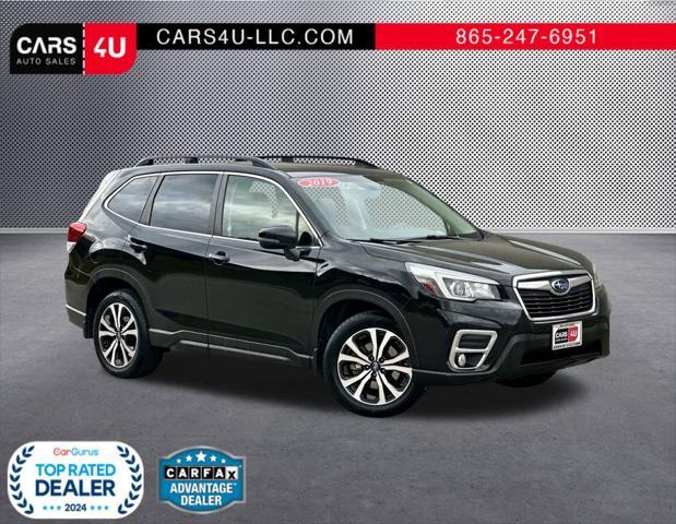 used 2019 Subaru Forester car, priced at $19,982