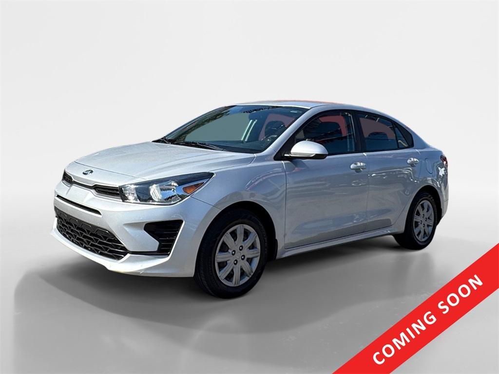 used 2021 Kia Rio car, priced at $12,982
