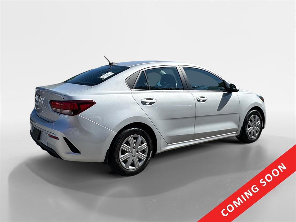 used 2021 Kia Rio car, priced at $12,982