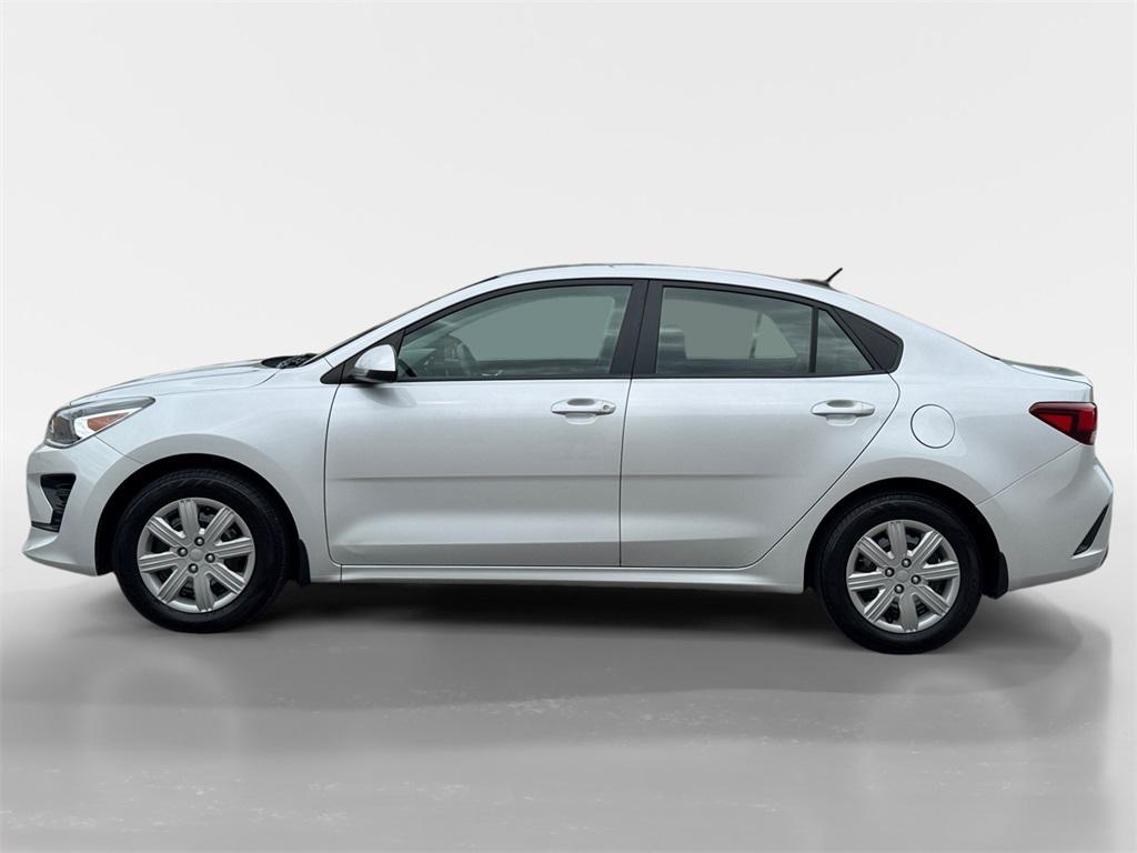 used 2021 Kia Rio car, priced at $12,982