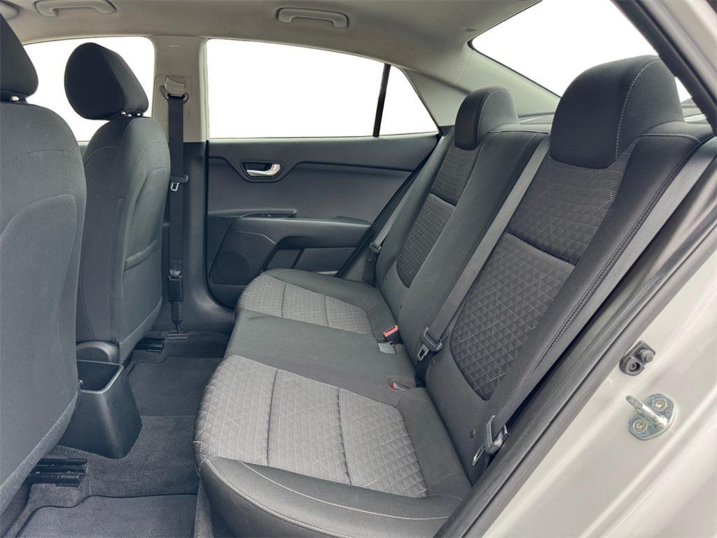 used 2021 Kia Rio car, priced at $12,982
