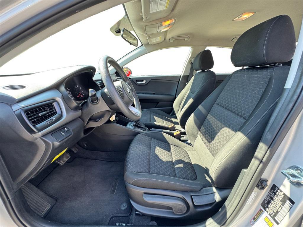 used 2021 Kia Rio car, priced at $12,982