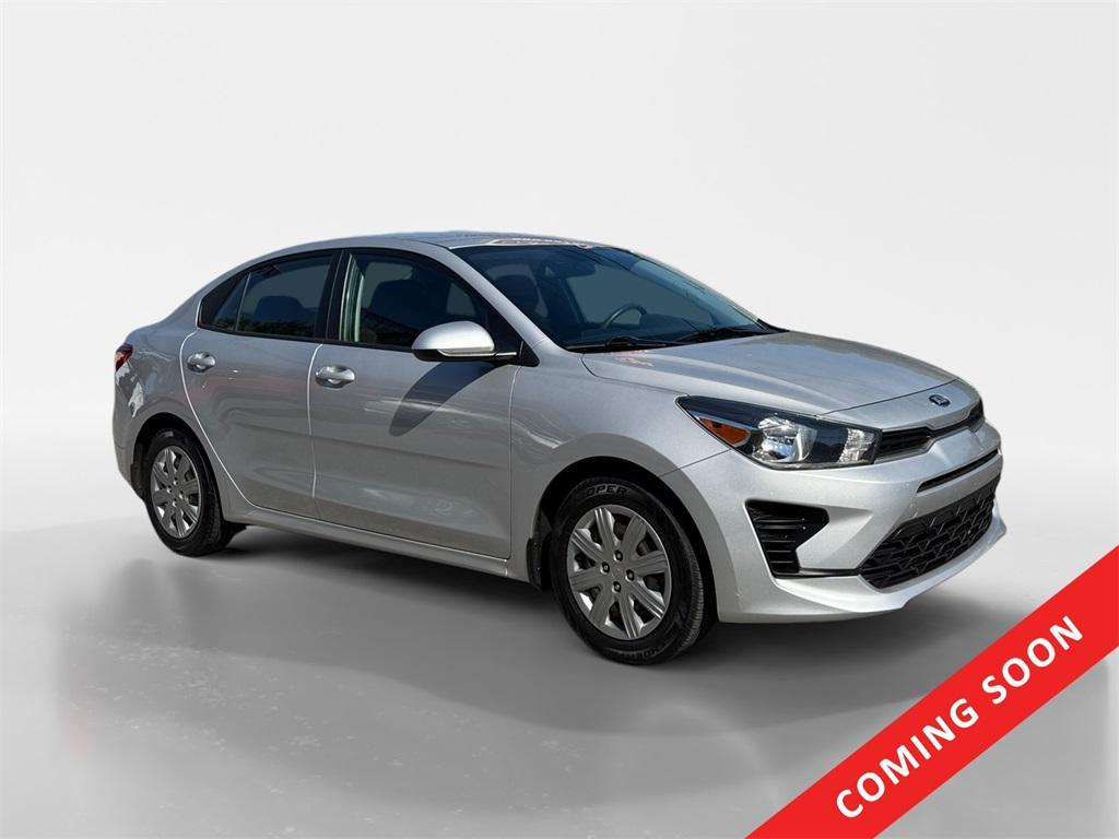 used 2021 Kia Rio car, priced at $12,982