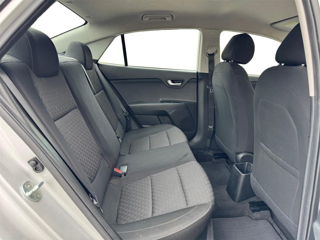 used 2021 Kia Rio car, priced at $12,982