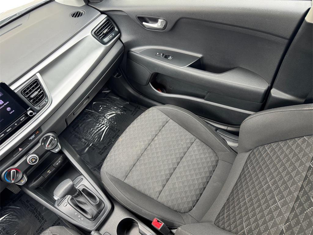 used 2021 Kia Rio car, priced at $12,982
