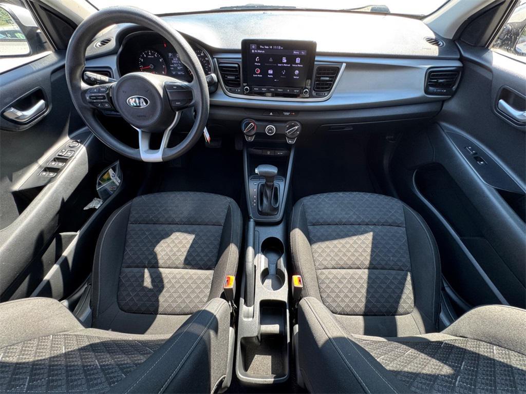 used 2021 Kia Rio car, priced at $12,982