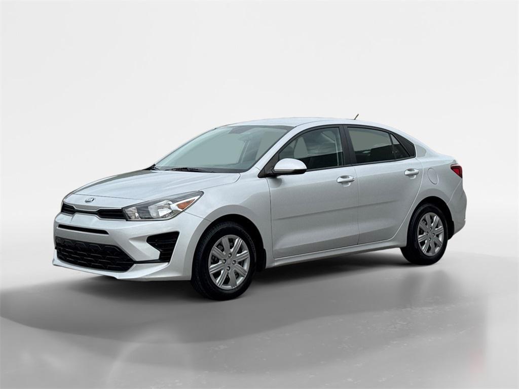 used 2021 Kia Rio car, priced at $12,982