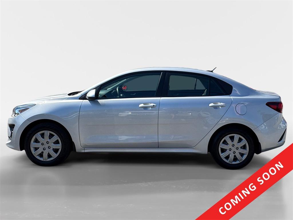 used 2021 Kia Rio car, priced at $12,982