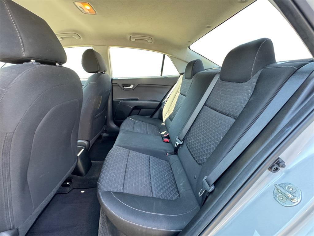 used 2021 Kia Rio car, priced at $12,982