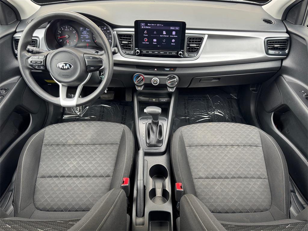 used 2021 Kia Rio car, priced at $12,982