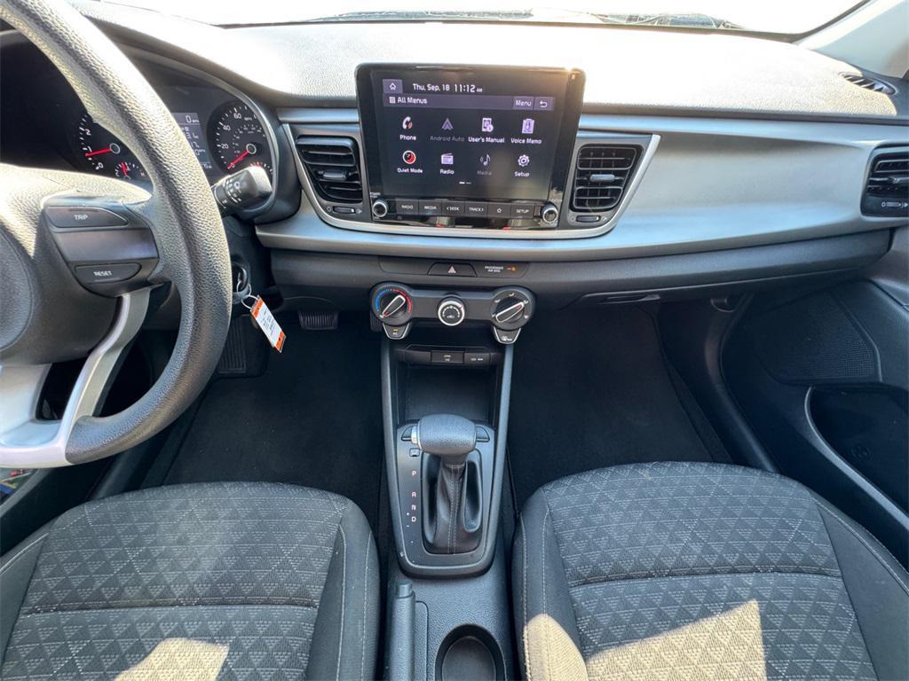 used 2021 Kia Rio car, priced at $12,982