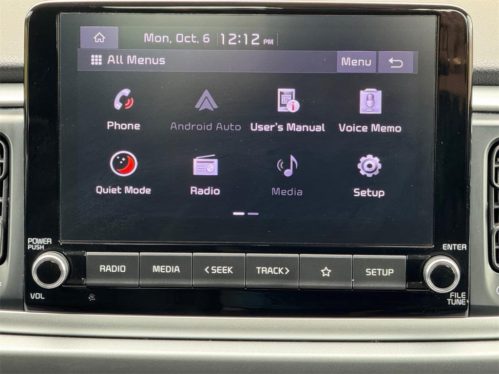 used 2021 Kia Rio car, priced at $12,982