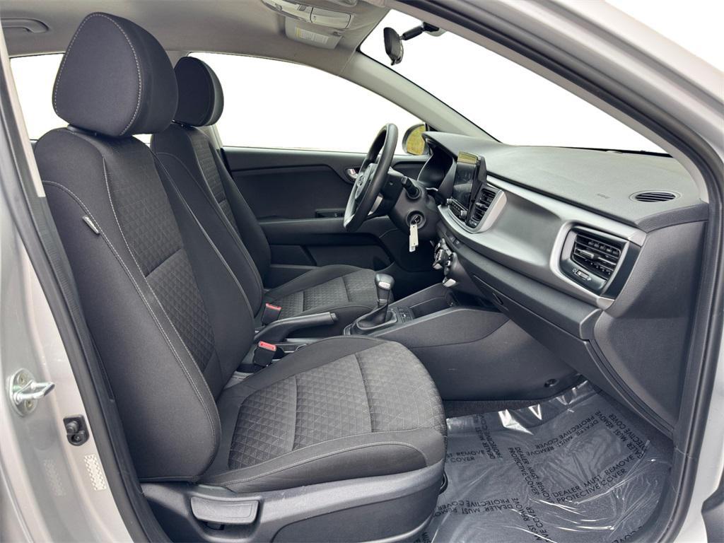 used 2021 Kia Rio car, priced at $12,982