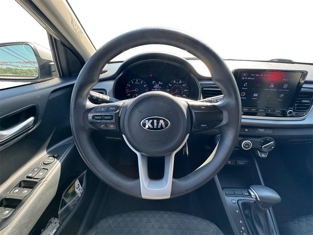 used 2021 Kia Rio car, priced at $12,982