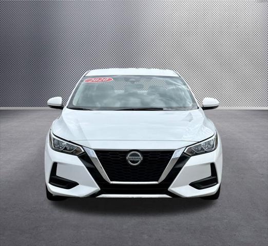 used 2020 Nissan Sentra car, priced at $15,394