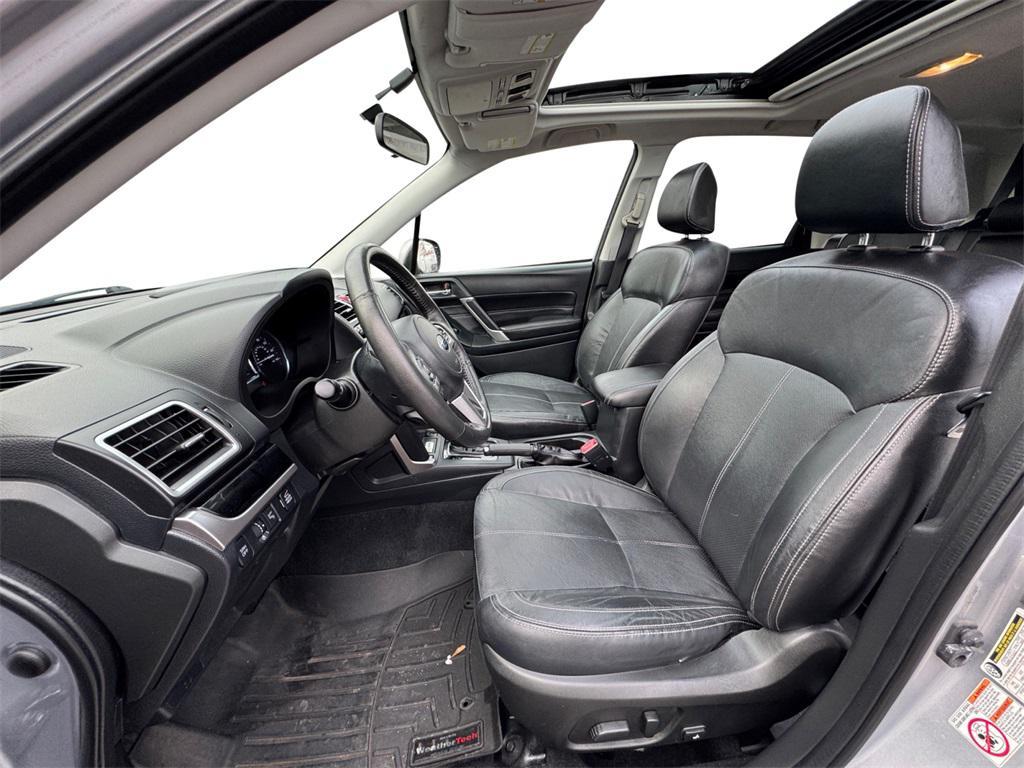 used 2017 Subaru Forester car, priced at $19,856