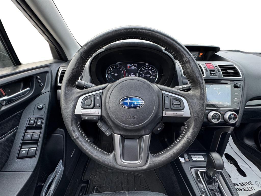 used 2017 Subaru Forester car, priced at $19,856