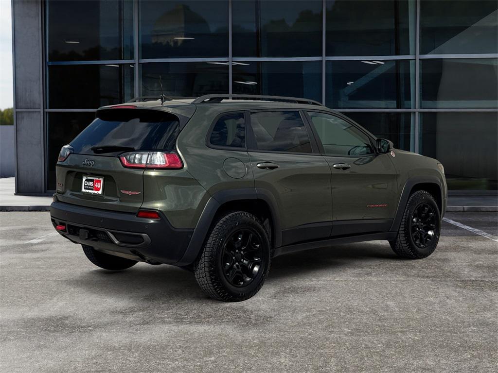 used 2019 Jeep Cherokee car, priced at $14,822
