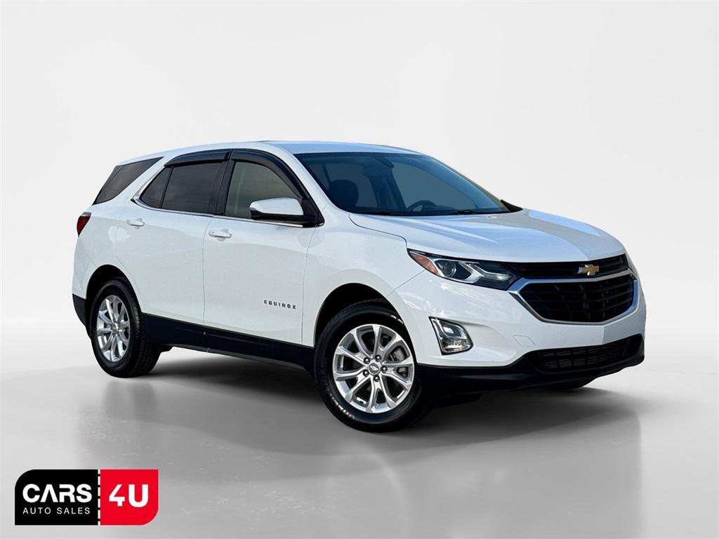 used 2019 Chevrolet Equinox car, priced at $16,372