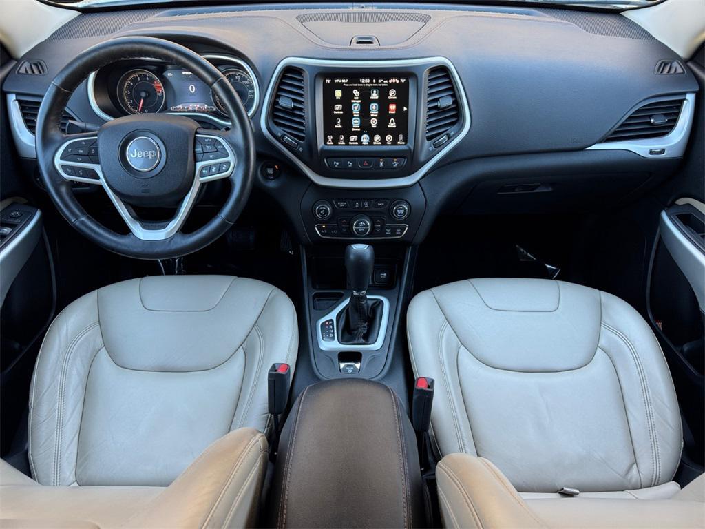 used 2017 Jeep Cherokee car, priced at $13,147